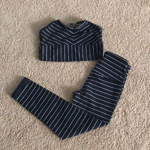 Glyder Premier Bra and Farther 7/8 Legging Set